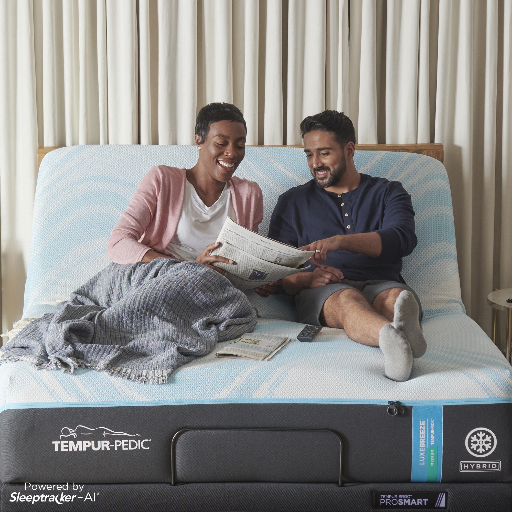 Tempur Pedic Ergo Pro Smart Base Happy zzz s