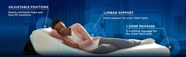 Tempur-Pedic Ergo ADJ - Image 10