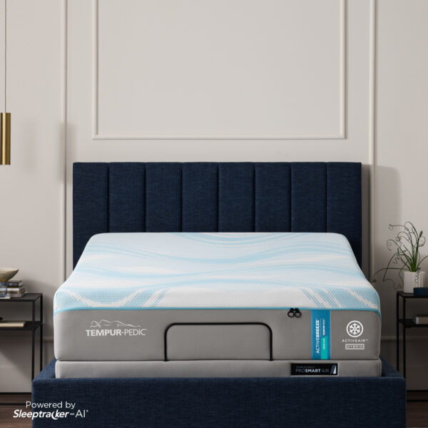 Tempur- Pedic Active Breeze 2.0 Medium Hybrid Smart Bed - Image 2