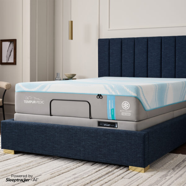 Tempur- Pedic Active Breeze 2.0 Medium Hybrid Smart Bed - Image 12