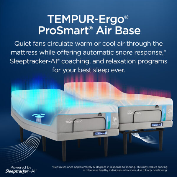 Tempur- Pedic Active Breeze 2.0 Medium Hybrid Smart Bed - Image 13