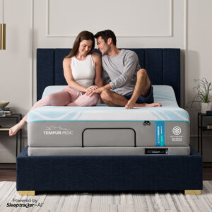 Tempur- Pedic Active Breeze 2.0 Medium Hybrid Smart Bed