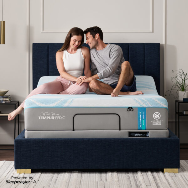 Tempur- Pedic Active Breeze 2.0 Medium Hybrid Smart Bed