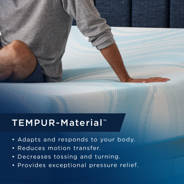 Tempur- Pedic Active Breeze 2.0 Medium Hybrid Smart Bed - Image 6