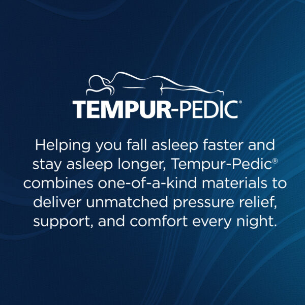 Tempur- Pedic Active Breeze 2.0 Medium Hybrid Smart Bed - Image 10