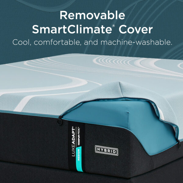 Tempur- Pedic LuxeAdapt 2.0 Medium Hybrid - Image 15