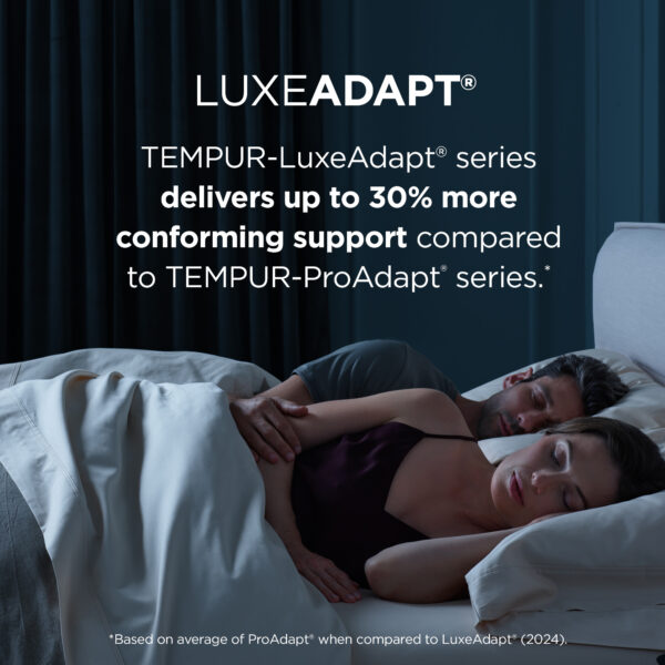 Tempur- Pedic LuxeAdapt 2.0 Medium Hybrid - Image 3