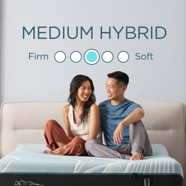 Tempur- Pedic LuxeAdapt 2.0 Medium Hybrid - Image 4