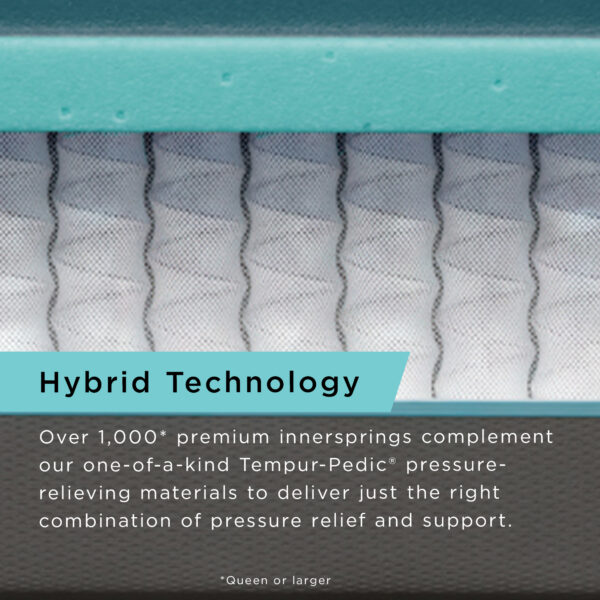 Tempur- Pedic ProAdapt 2.0 Medium Hybrid - Image 6