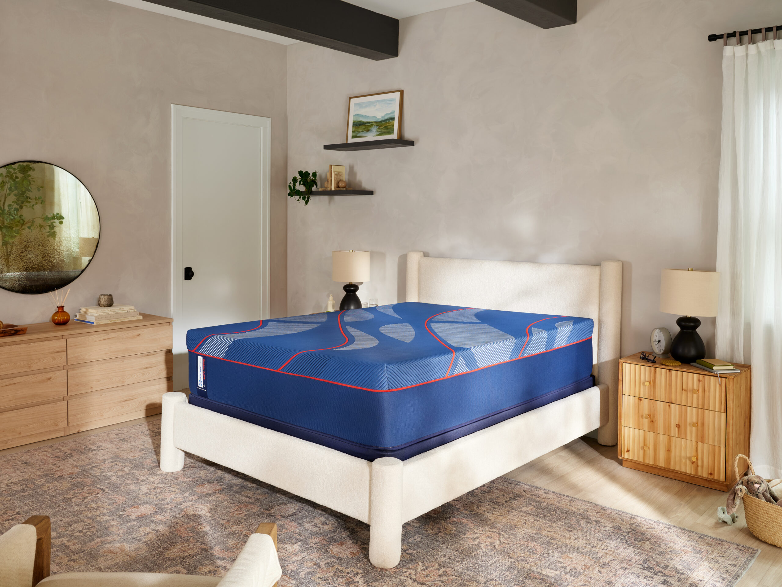 Sealy Albany Medium Hybrid - Happy zzz's